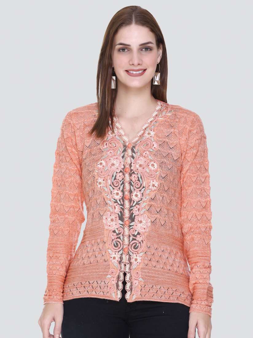 Woolen top on myntra on sale