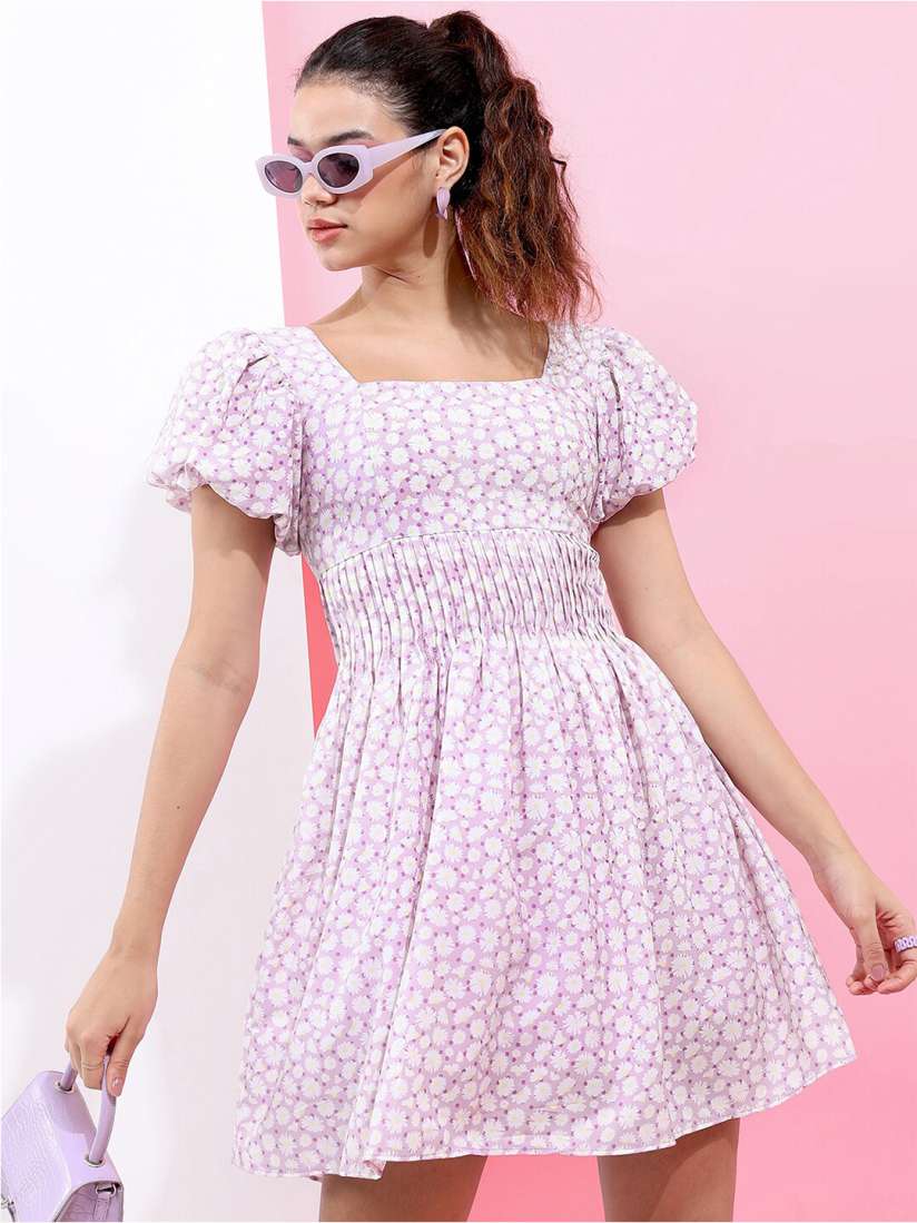 Buy Tokyo Talkies Polka Dots Dress Dresses for Women 21235426 Myntra