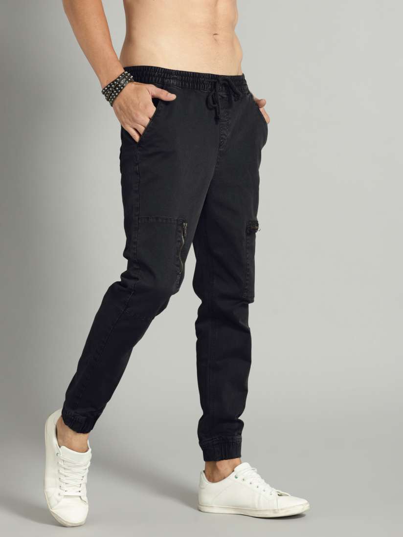 Tapered jogger jeans on sale
