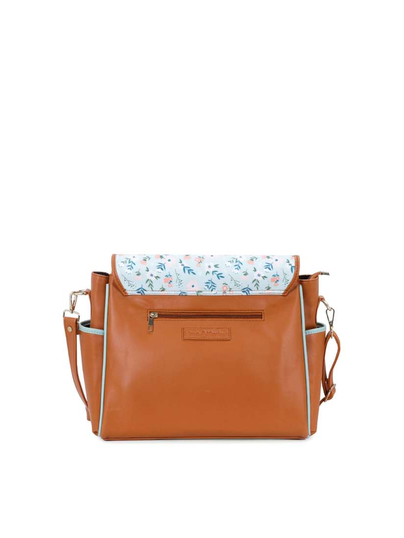 Buy haus kinder Everyday Travel Kids Printed Chic Diaper Sling Bag With Diaper Changing Mat Diaper Bags for Unisex Kids 21240622 Myntra