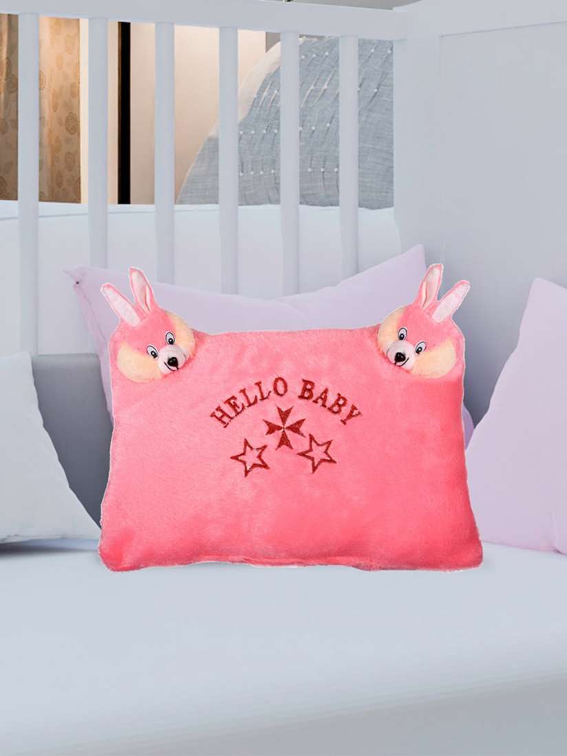 Buy Kuber Industries Infants Kids Set Of 2 Hello Teddy Design Baby Pillow Pillows for Unisex Kids 21241070 Myntra