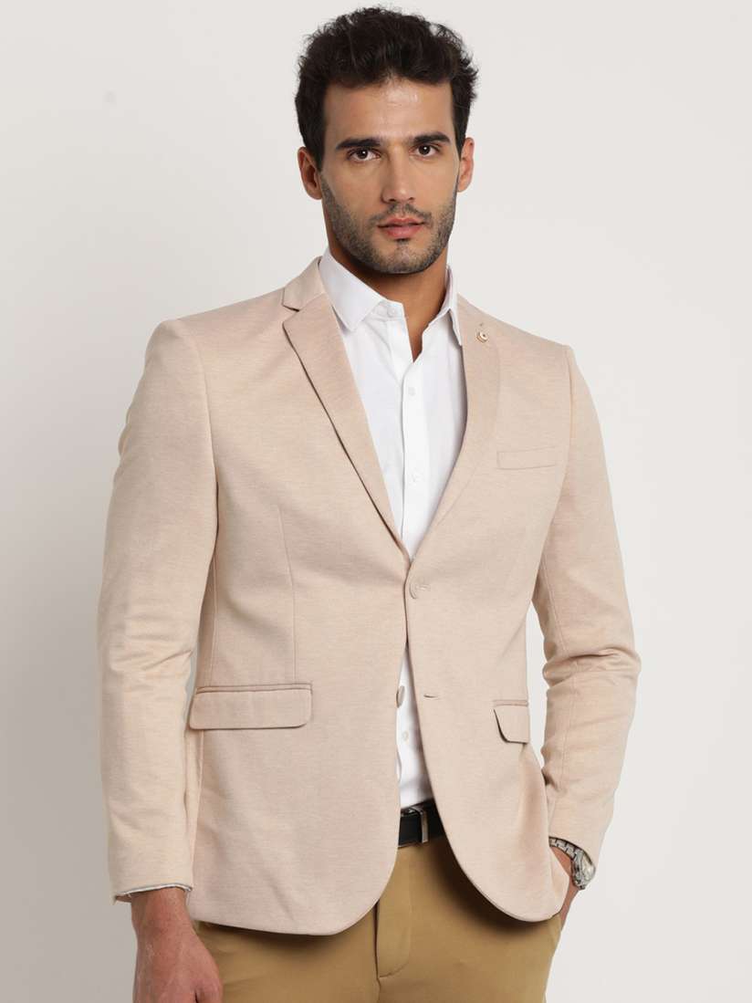 Myntra men's casual blazers online