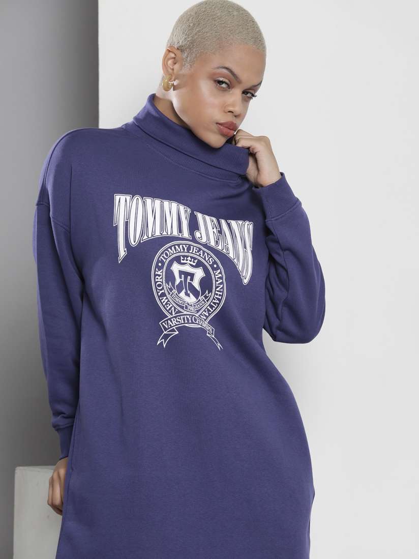 Buy Tommy Hilfiger Jumper Dress Dresses for Women 21242948 Myntra