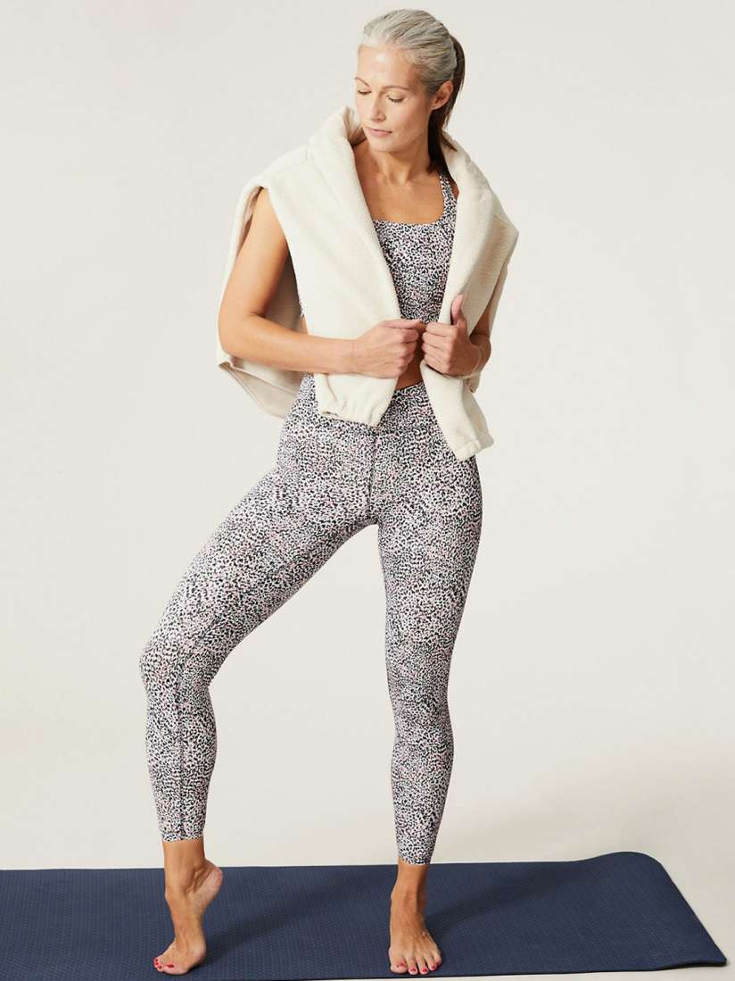 Buy Marks Spencer GOODMOVE Go Balance High Waisted Yoga Leggings Tights for Women 21243062 Myntra