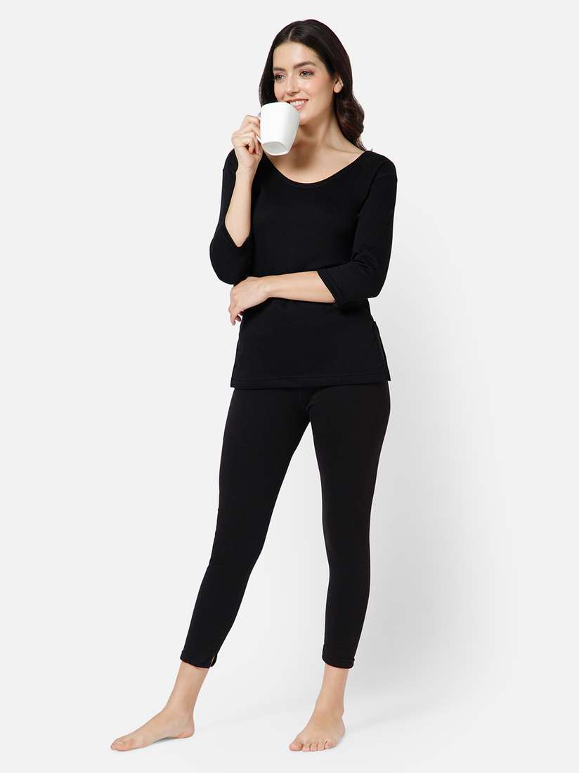 fleece thermal top