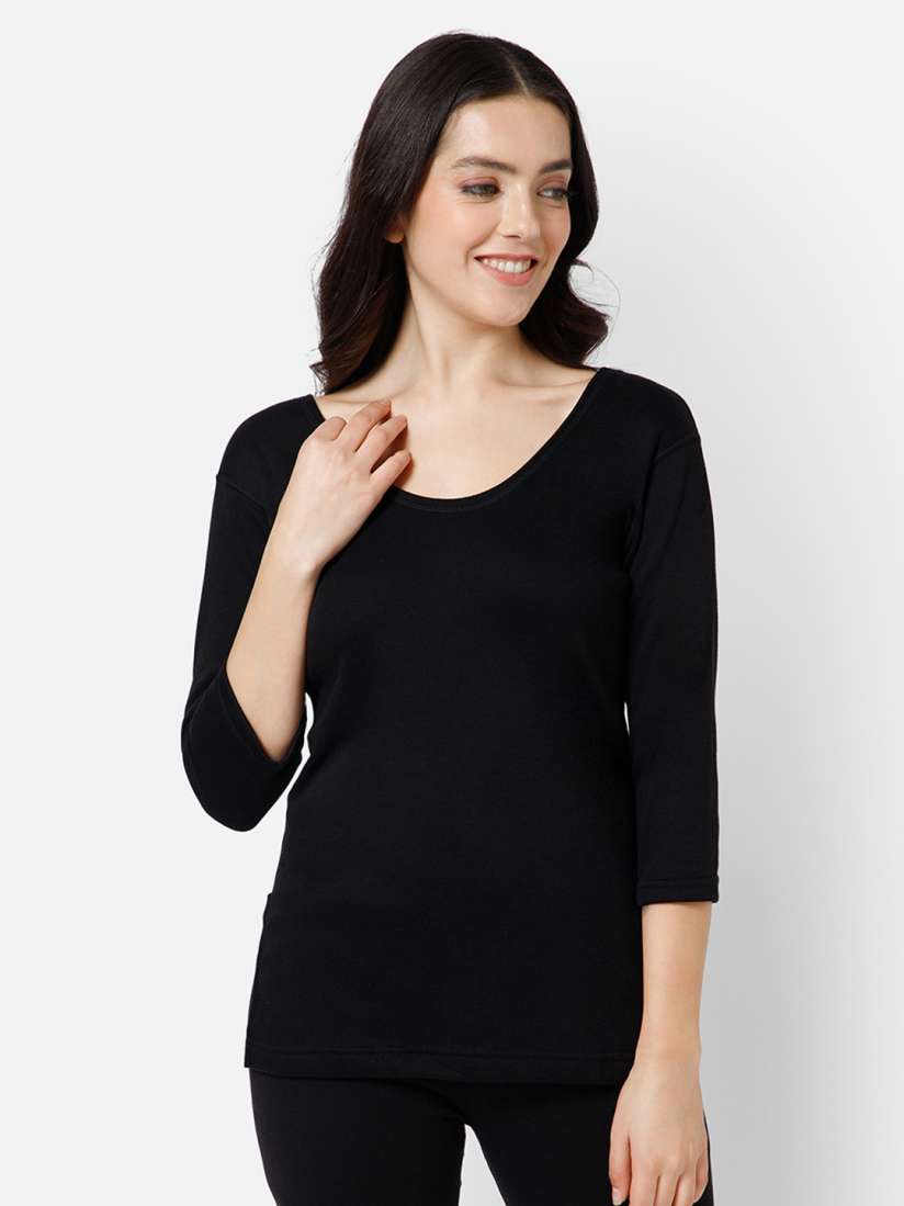 Women's thermal tunic tops 2025