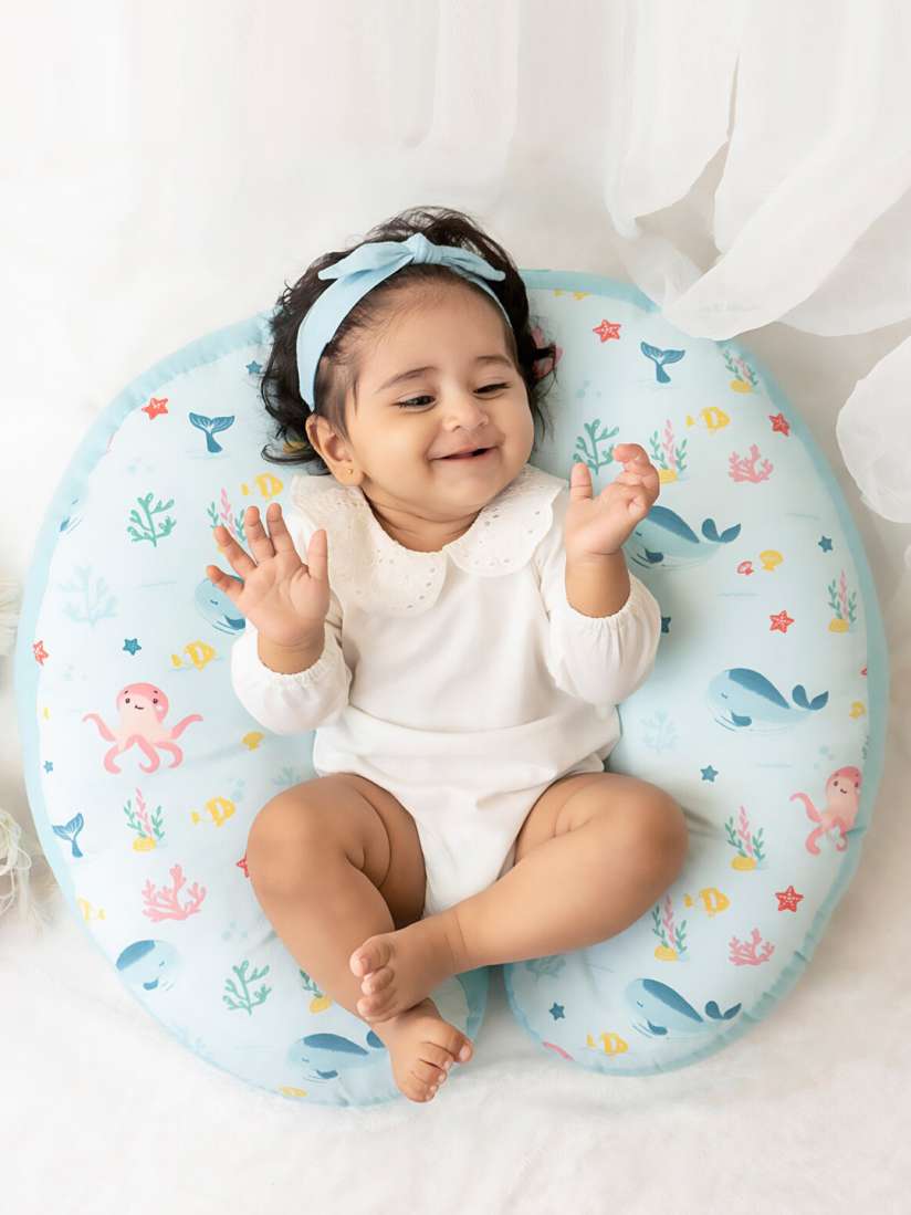 U shaped pillow for newborn on sale