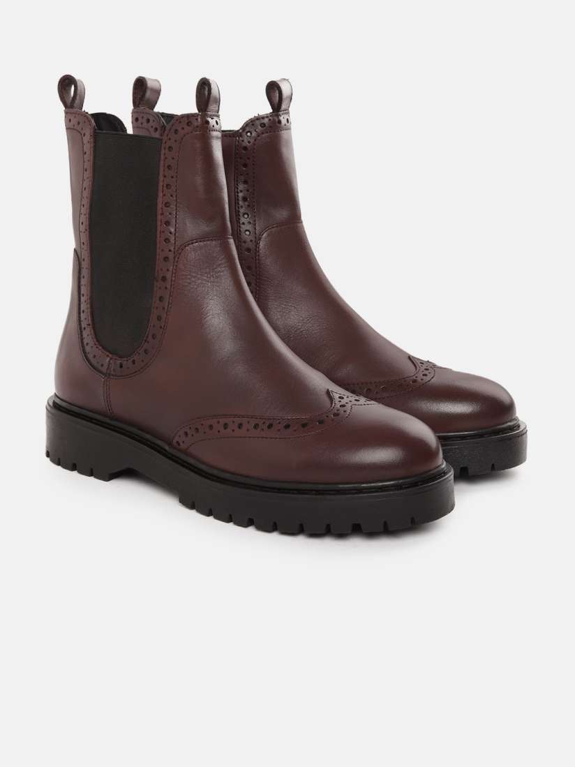 Buy Geox Bleyze Women Leather Ankle Boots Boots for Women 21245036 Myntra