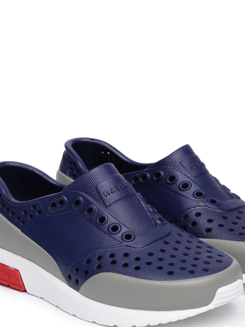 Buy native shoes Kids Navy Blue Lennox Slip On Sneakers Casual Shoes for Unisex Kids 2124638 Myntra