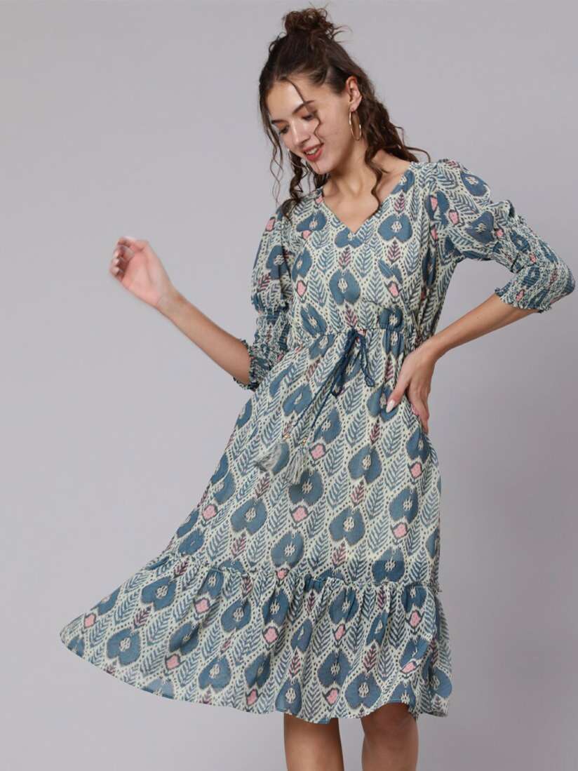 Frock kurti myntra top