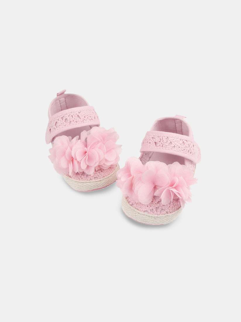 Buy Hopscotch Infant Girls Embellished Booties Booties for Girls 21249192 Myntra