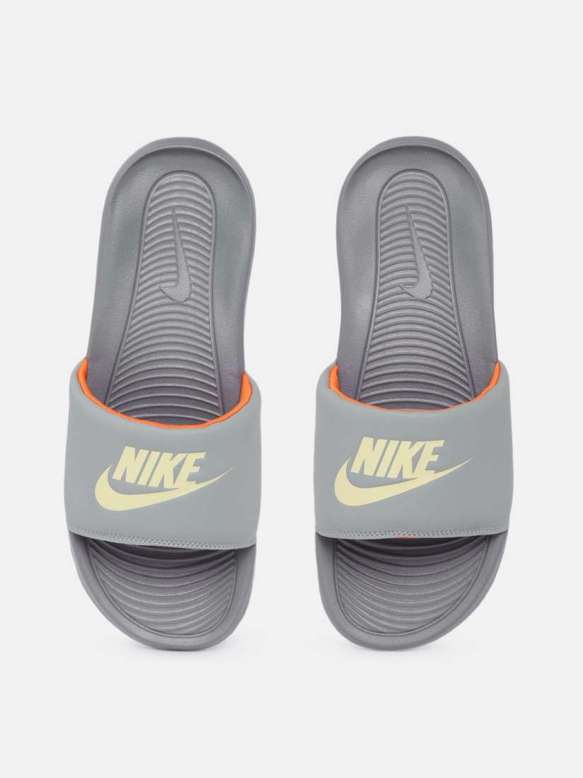 Buy Nike Men Brand Logo Print Victori One Sliders Flip Flops for Men 21252064 Myntra