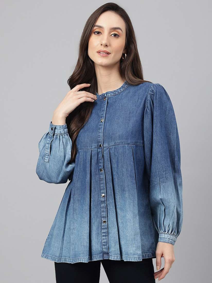 Myntra jeans top for ladies store