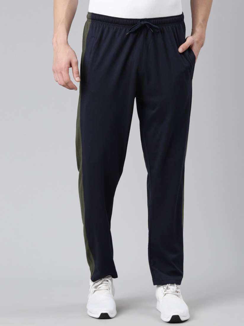 Buy DIXCY SCOTT Men Color Blocked Cotton Track Pant Track Pants for Men 21256046 Myntra