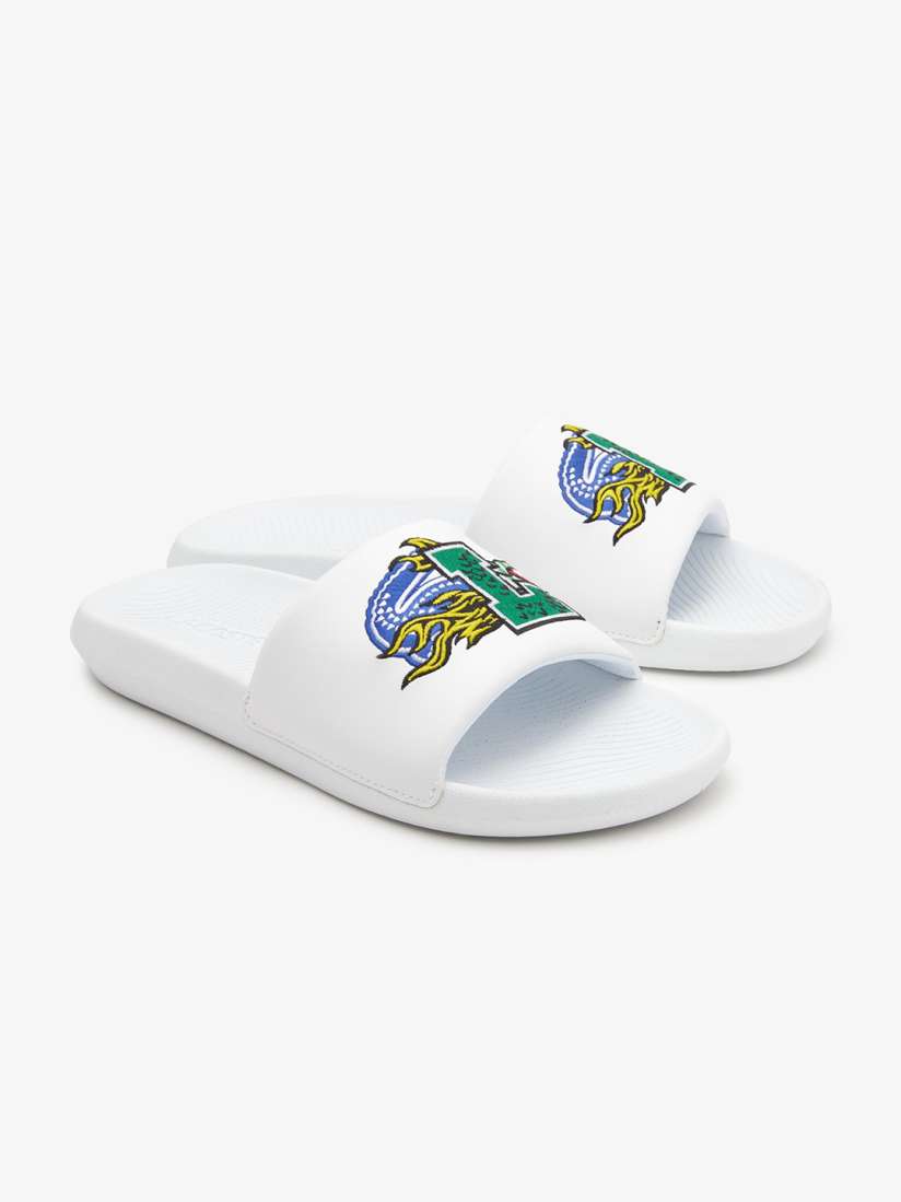 Buy Lacoste Men Croco Sliders Flip Flops for Men 21257248 Myntra