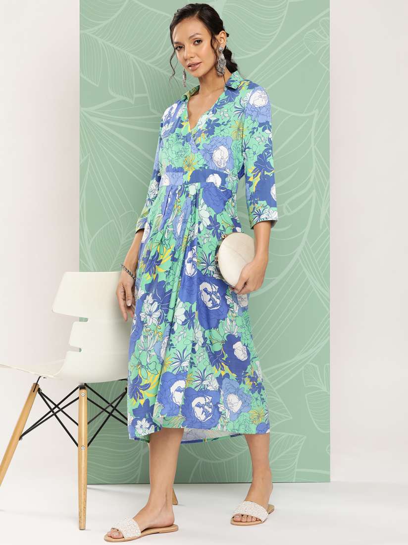 Sarong dress myntra discount