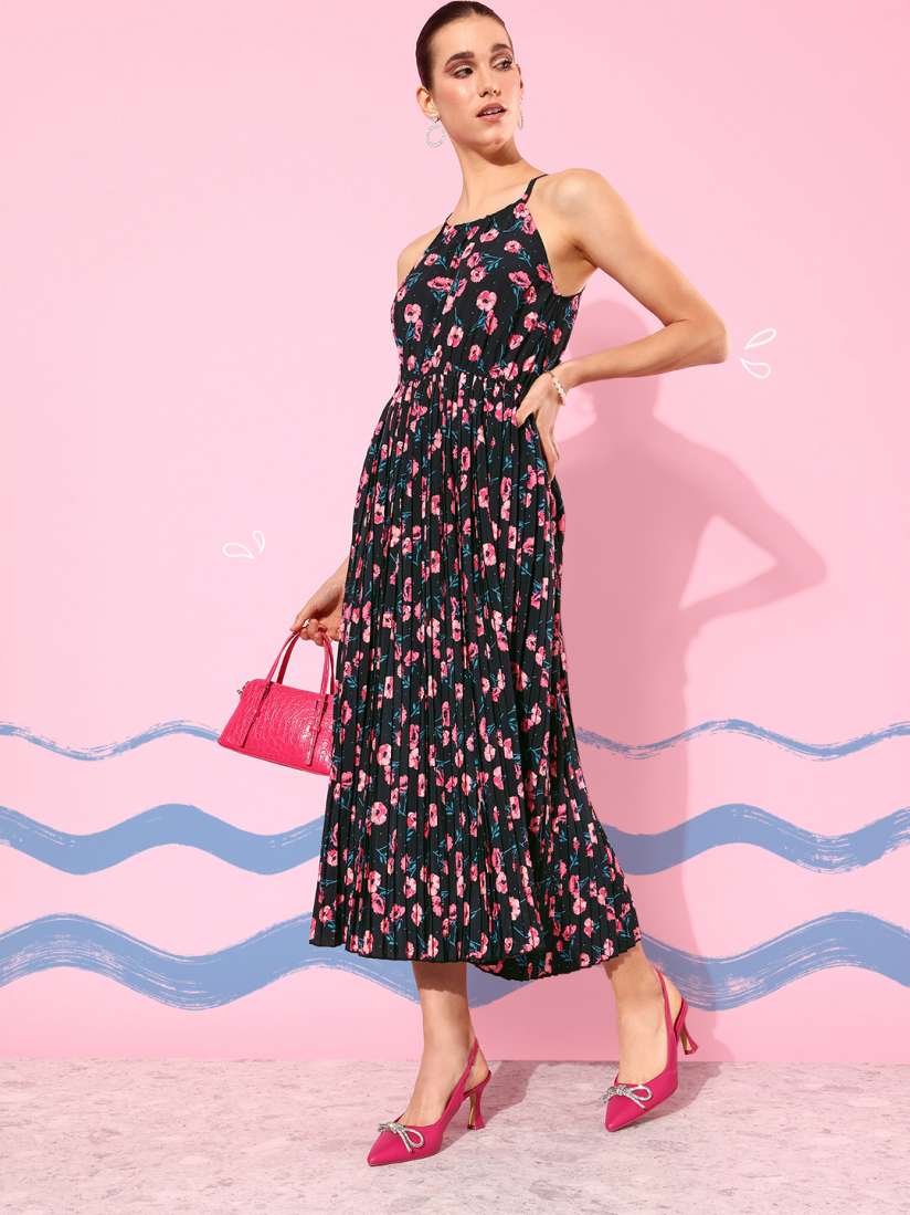 Jet floral dresses cheap
