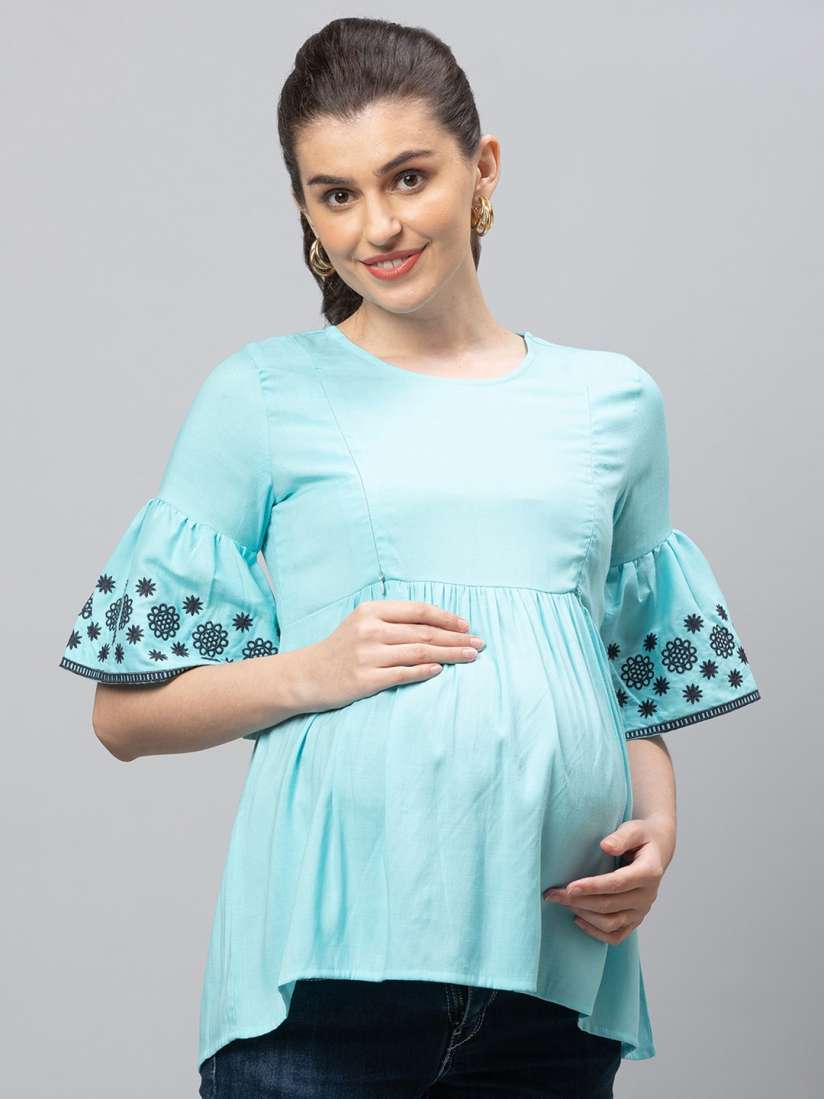 Myntra maternity tops store