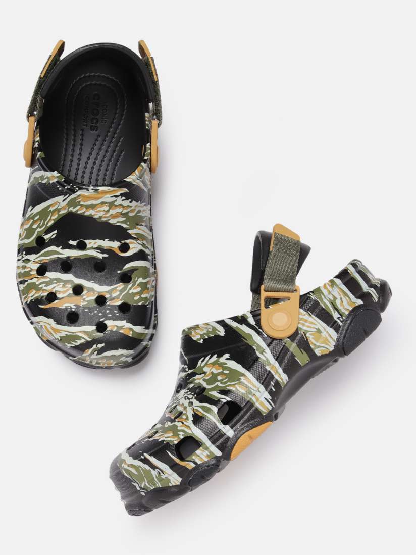 Buy Crocs Unisex Printed Clogs Sandals for Unisex 21260094 Myntra