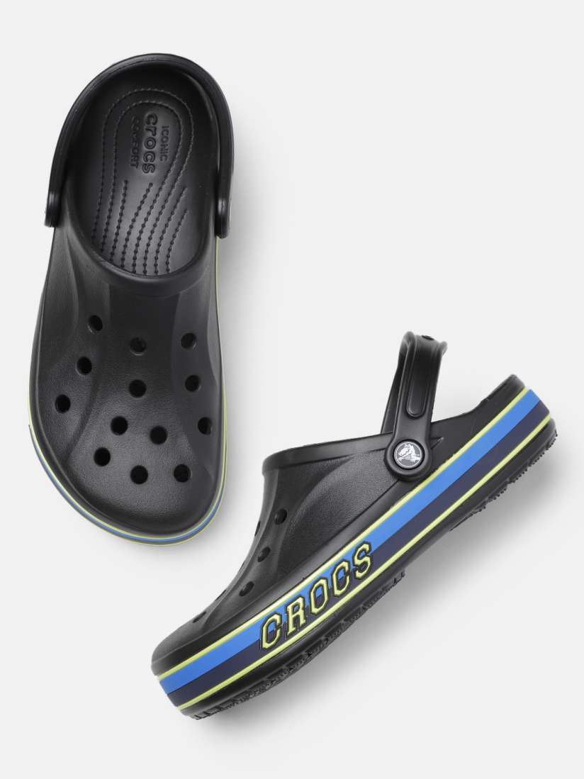 Buy Crocs Unisex Bayaband Clogs Flip Flops for Unisex 21260106 Myntra
