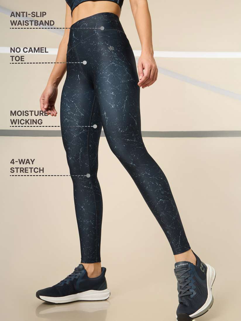 Buy CULT Women Absolute Fit Marble Print Tights Tights for Women 21261170 Myntra