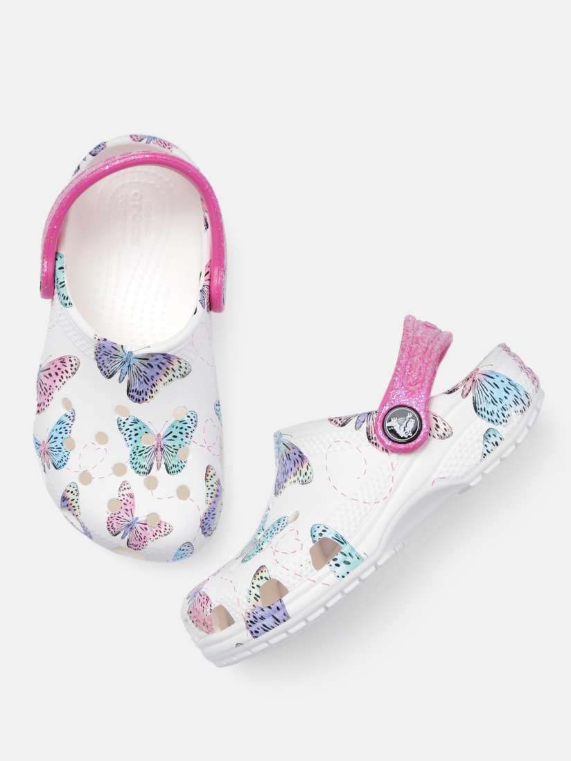 Butterfly clogs clearance