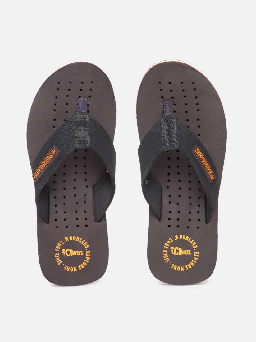 Woodland flip flops myntra top
