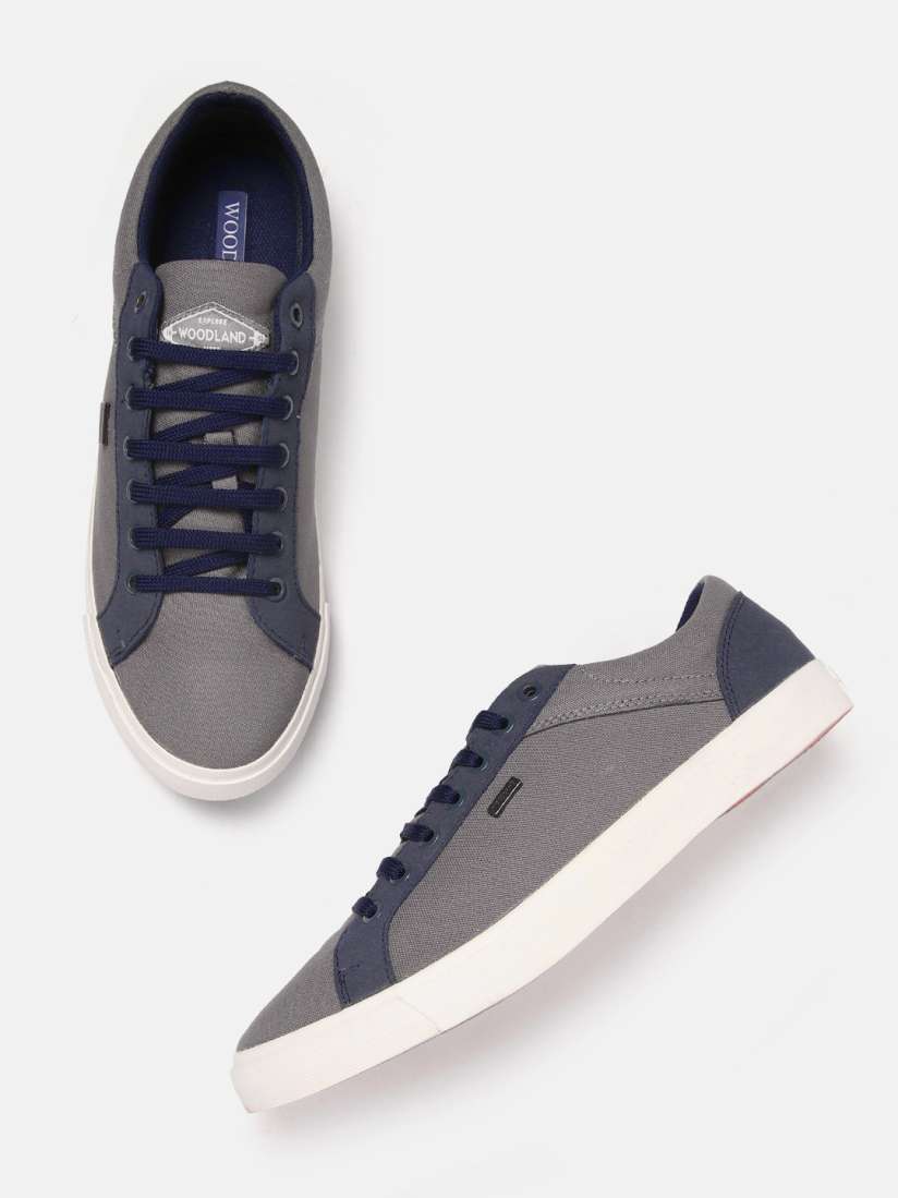 Woodland canvas shoes for men top