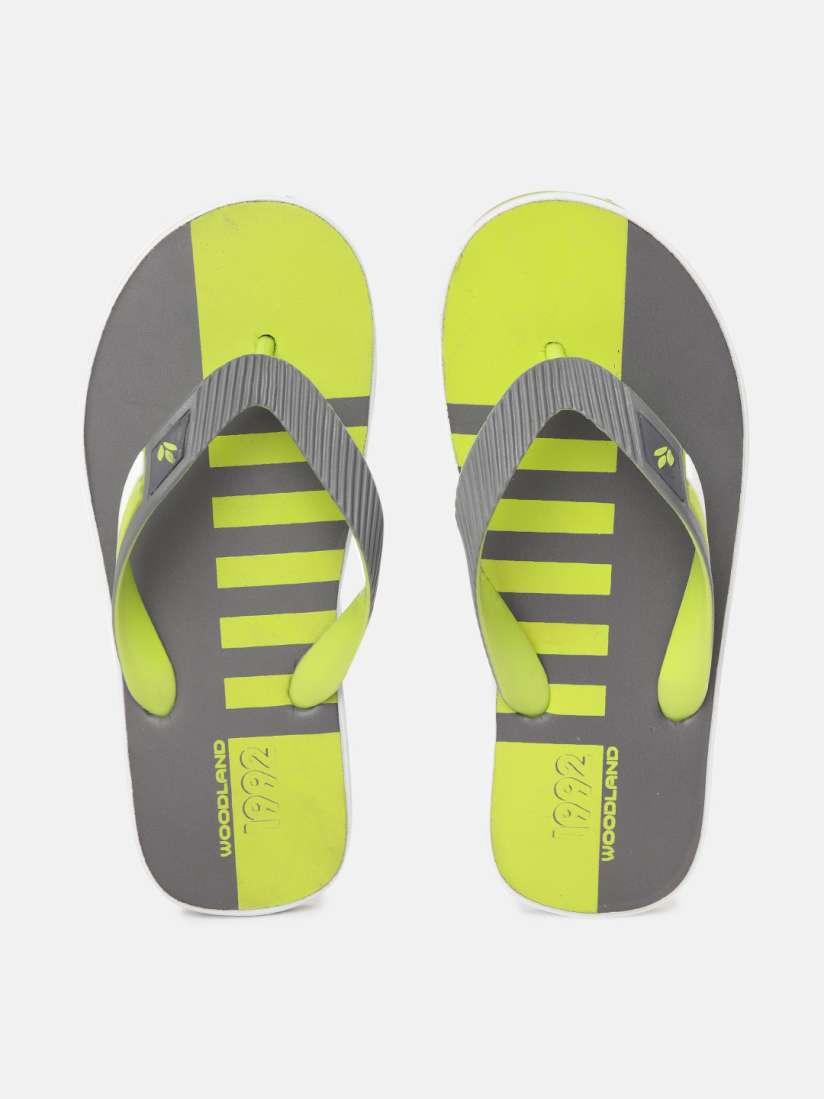 Woodland flip flops myntra discount