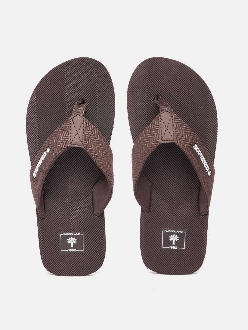 Woodland flip flops myntra hot sale