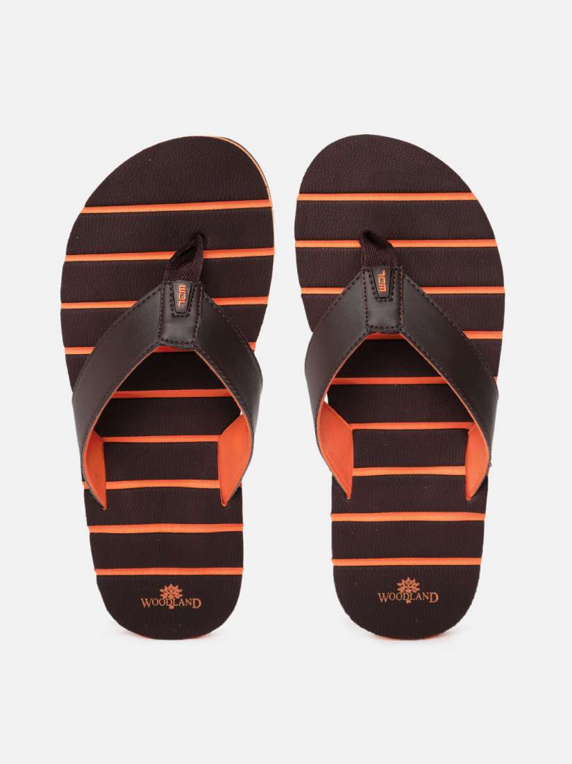 Woodland flip flops myntra cheap