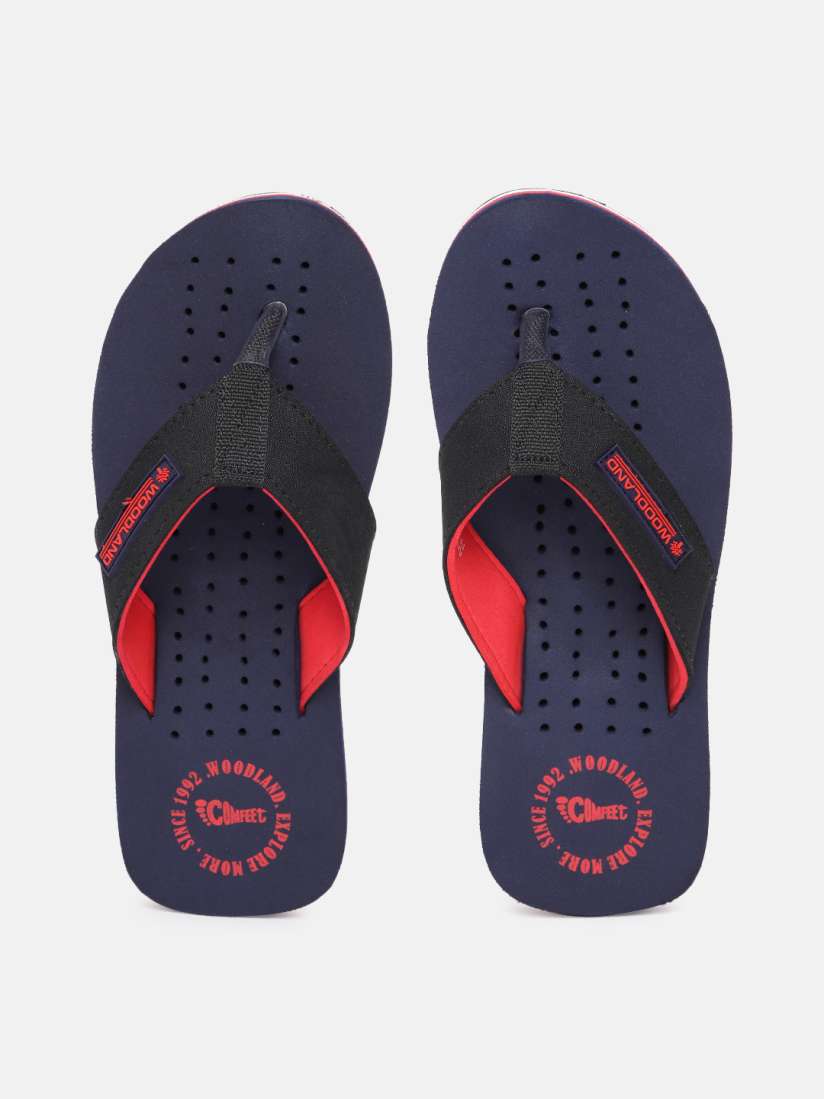 Buy Woodland Men Brand Logo Printed Thong Flip Flops Flip Flops for Men 21264804 Myntra