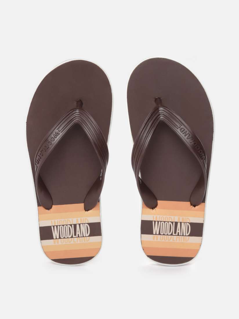 Woodland flip flops myntra 2025
