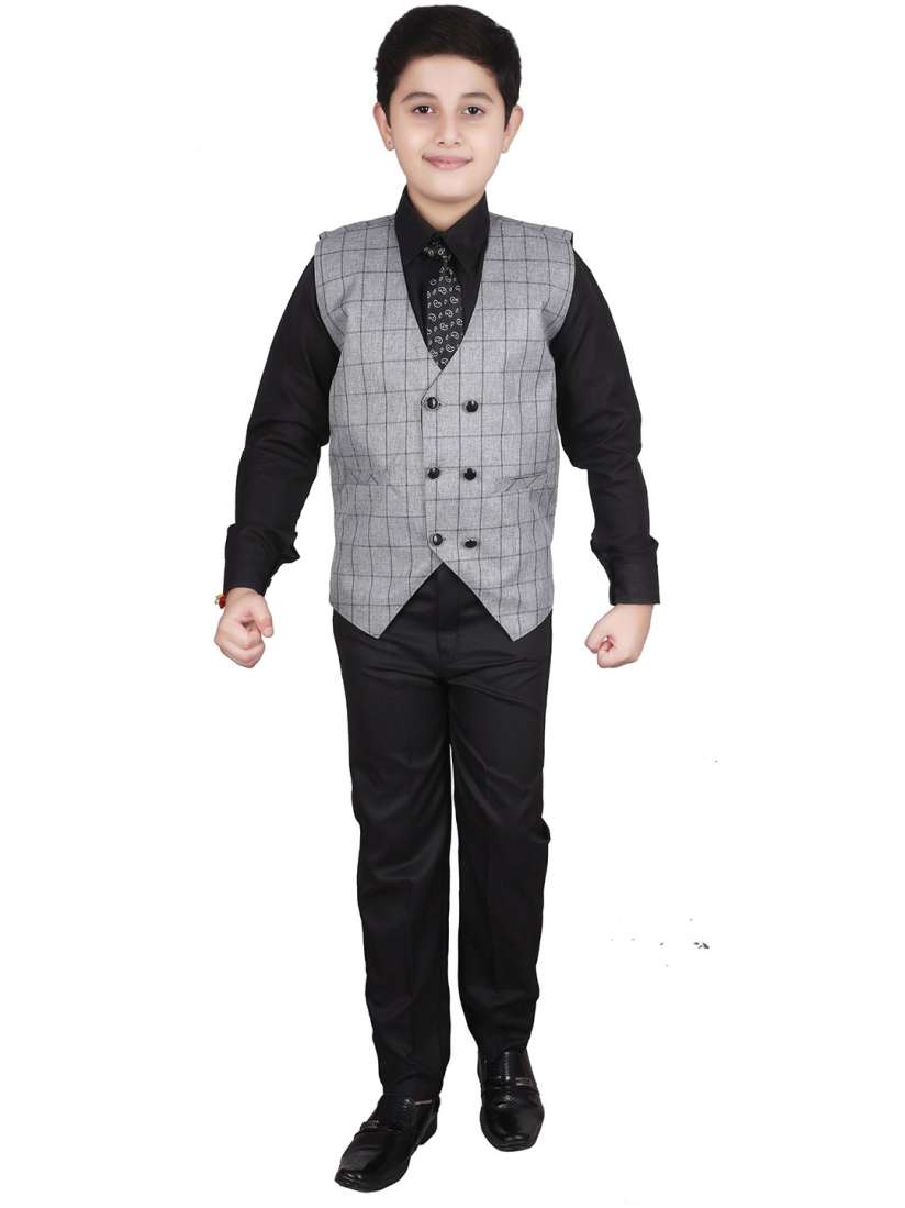 Buy Pro Ethic STYLE DEVELOPER Boys 3 Piece Clothing Set Suits for Boys 21264924 Myntra