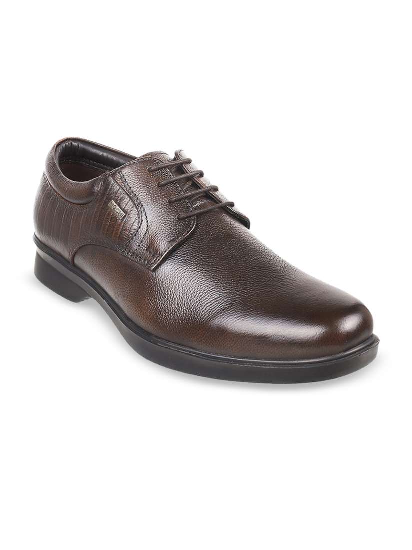 Mochi men's leather formal shoes discount