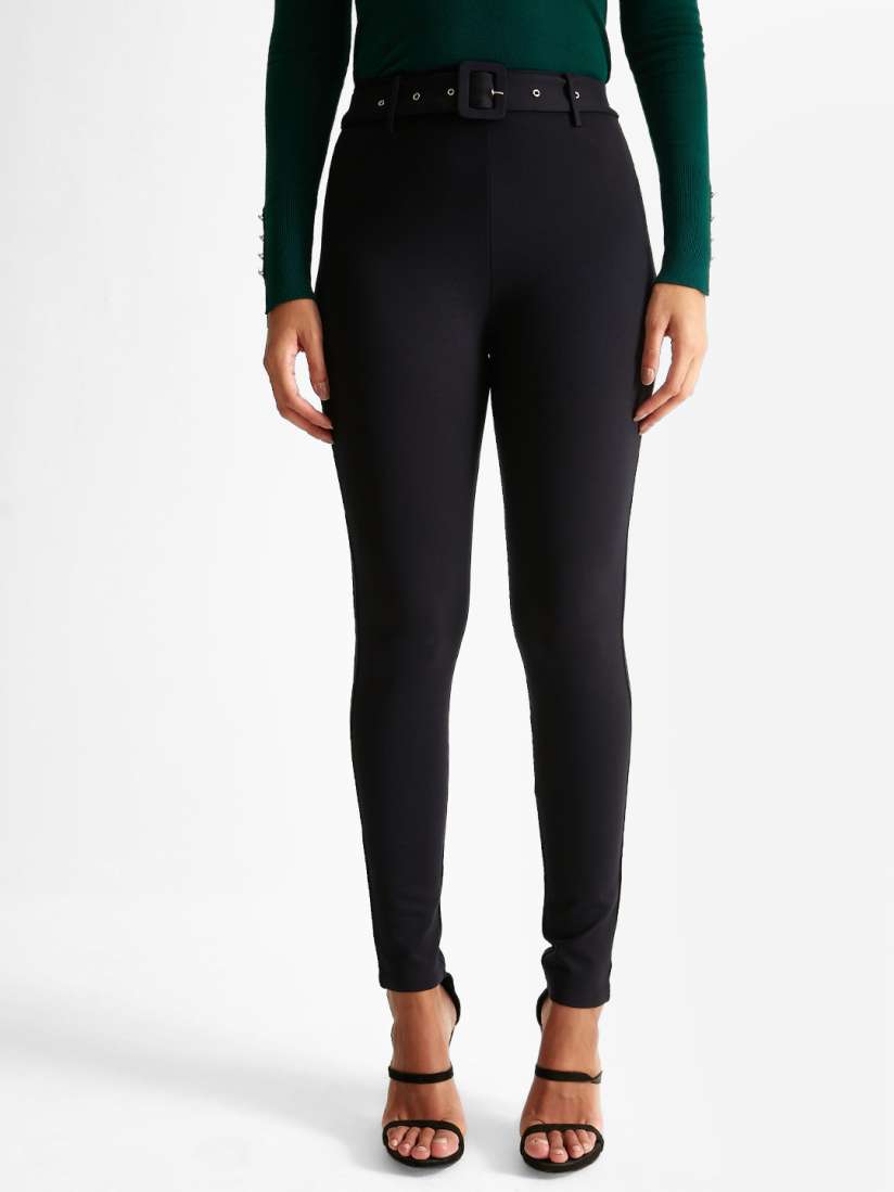 Buy COVER STORY Women Black Skinny Fit Woven Jegging Jeggings for Women 21265348 Myntra