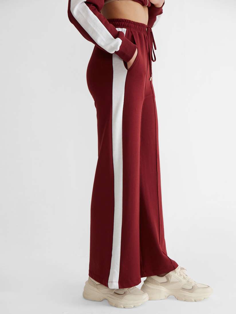 Womens bootcut track pants outlet