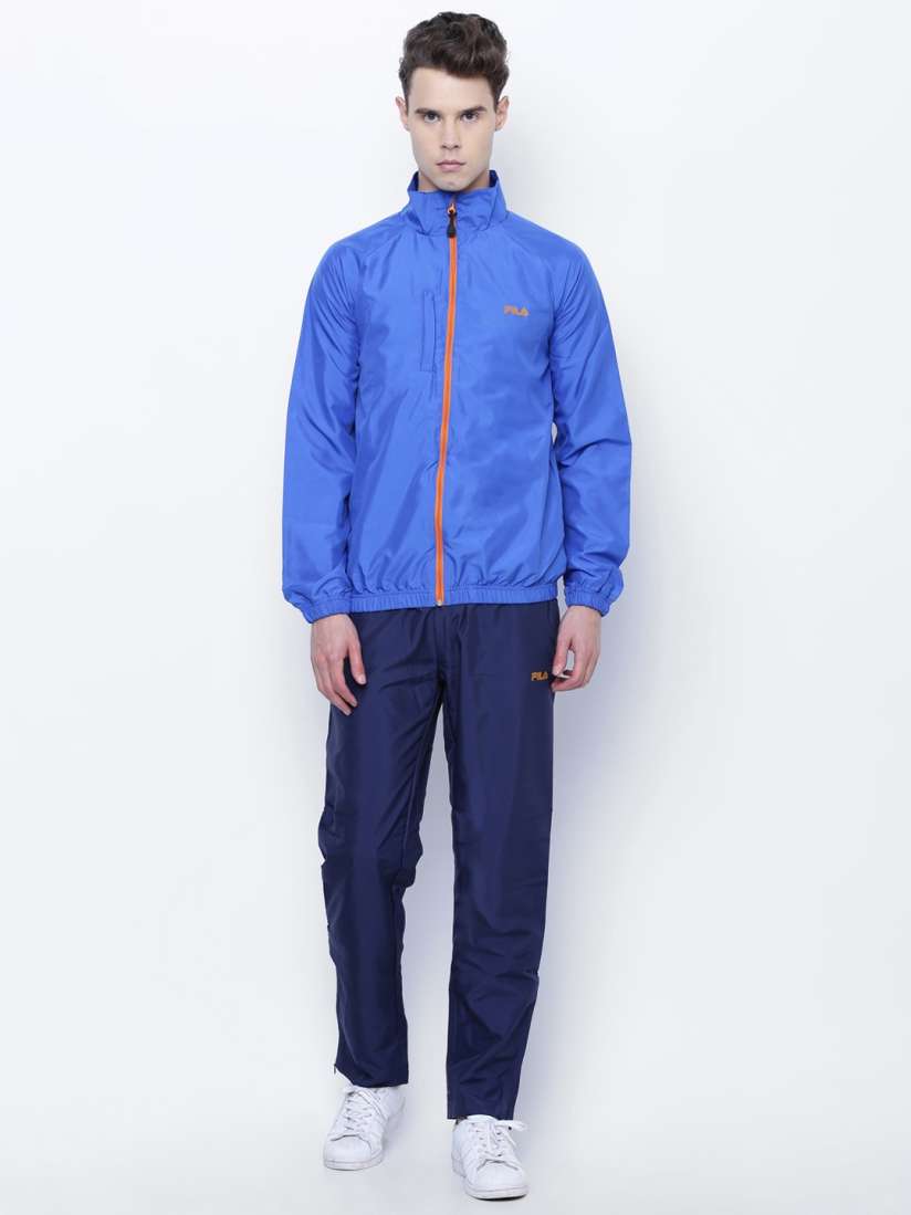 Fila blue tracksuit online
