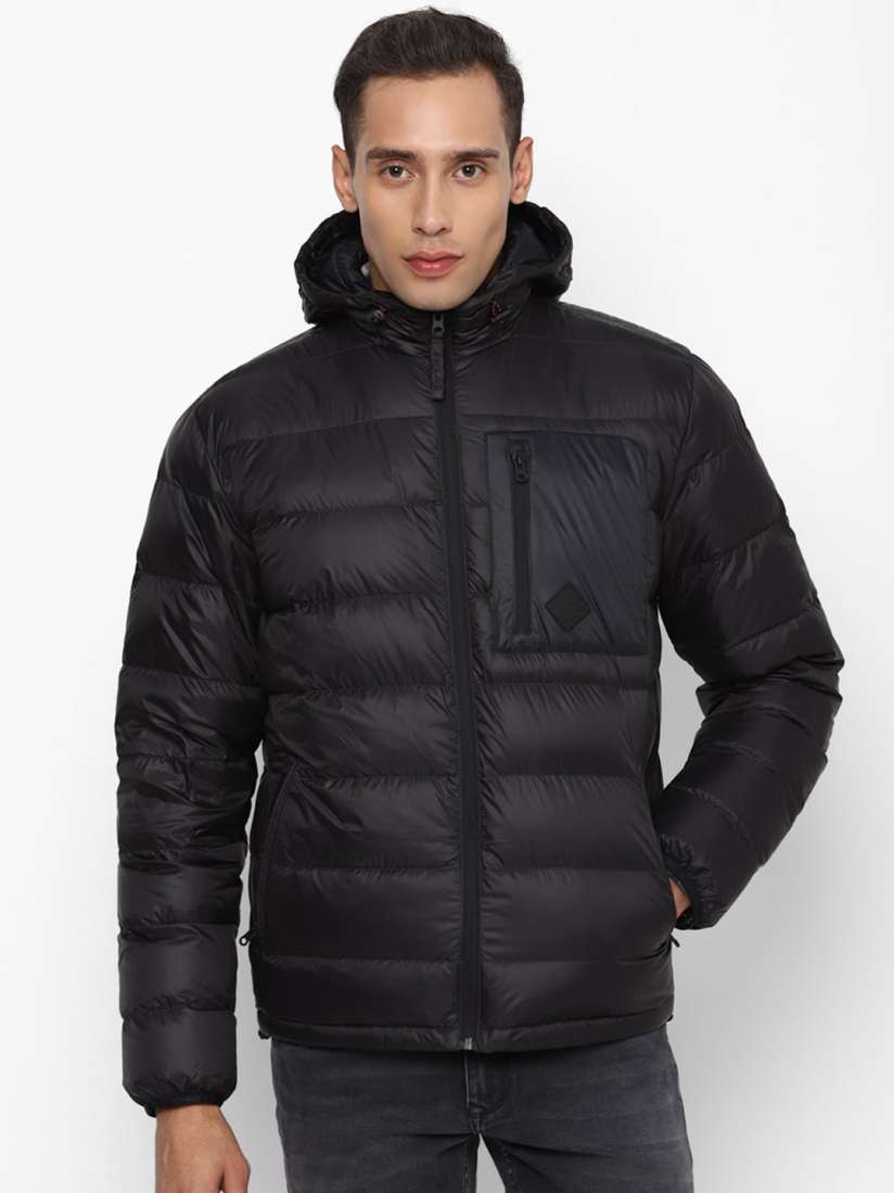 American eagle black puffer jacket cheap