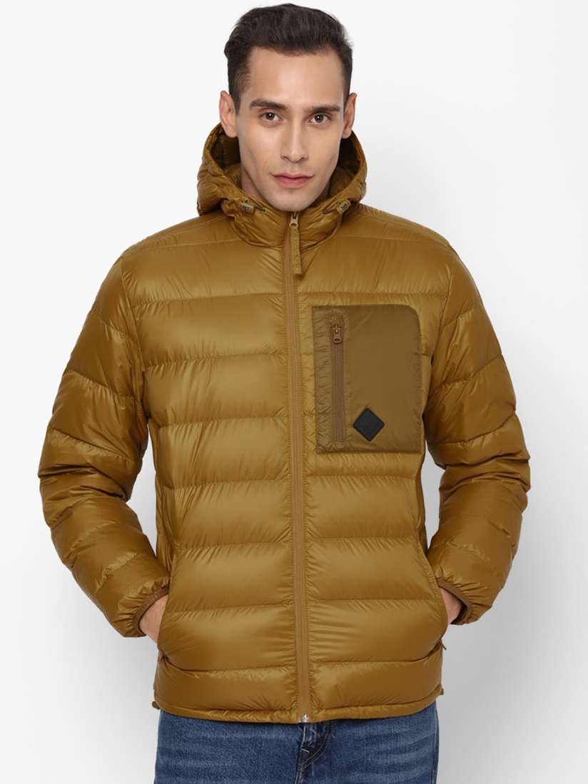 Buy AMERICAN EAGLE OUTFITTERS Men Hooded Padded Jacket Jackets for Men 21268874 Myntra