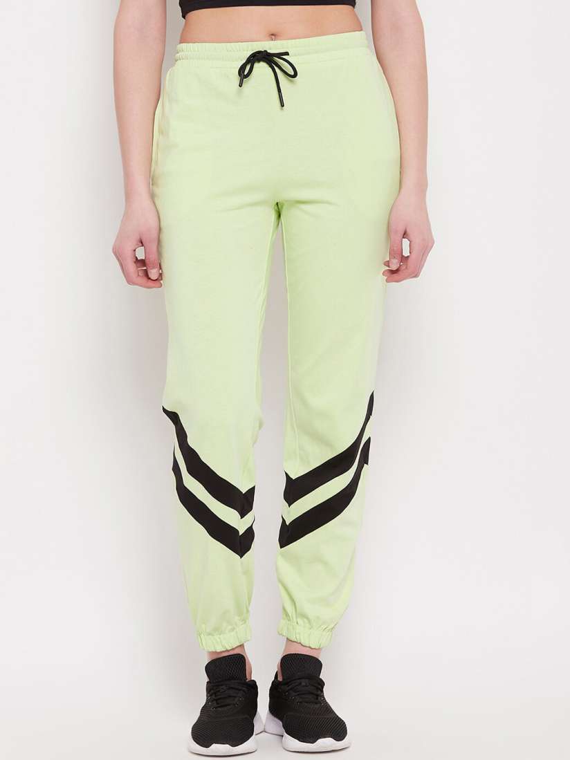 Buy Madame Women Solid Joggers Track Pants for Women 21270466 Myntra
