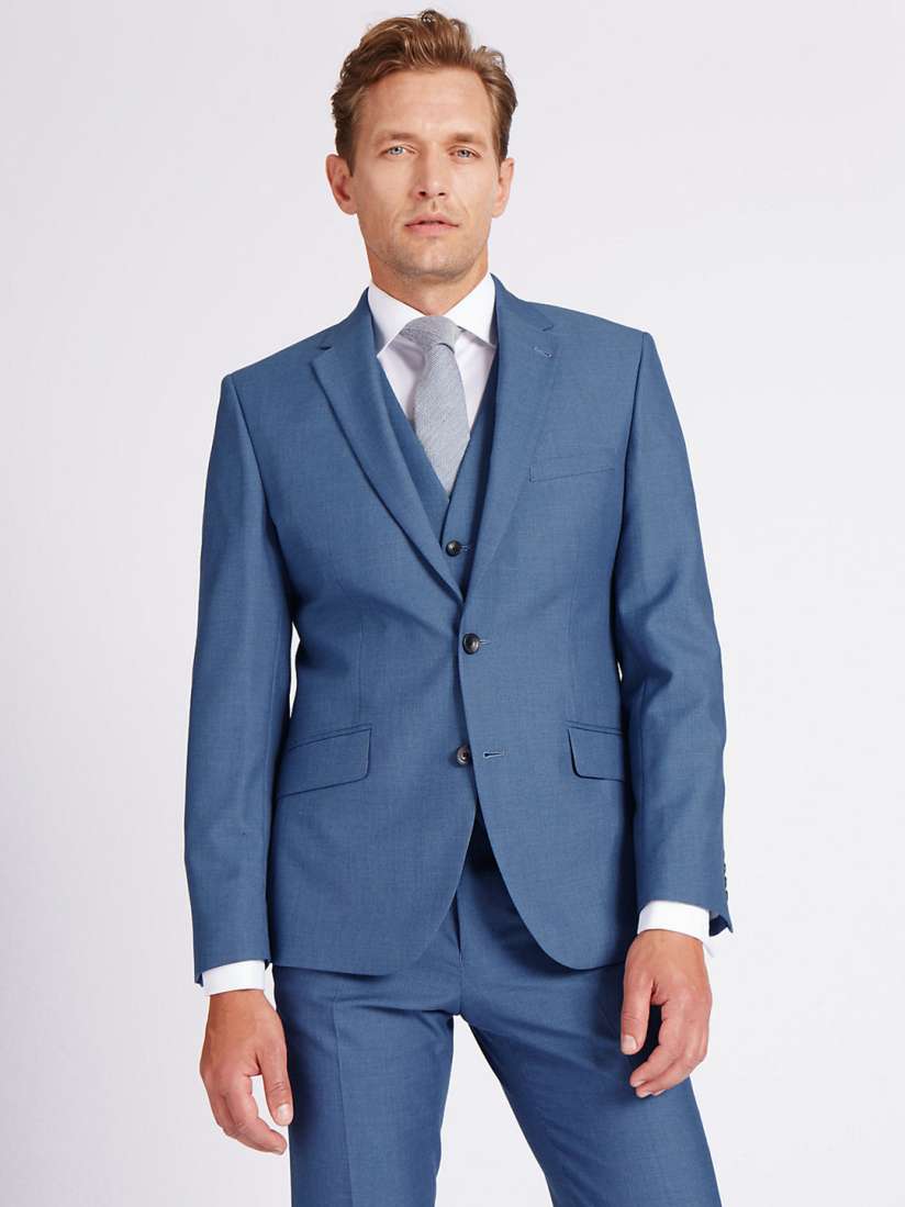 Marks and spencer blue blazer hotsell