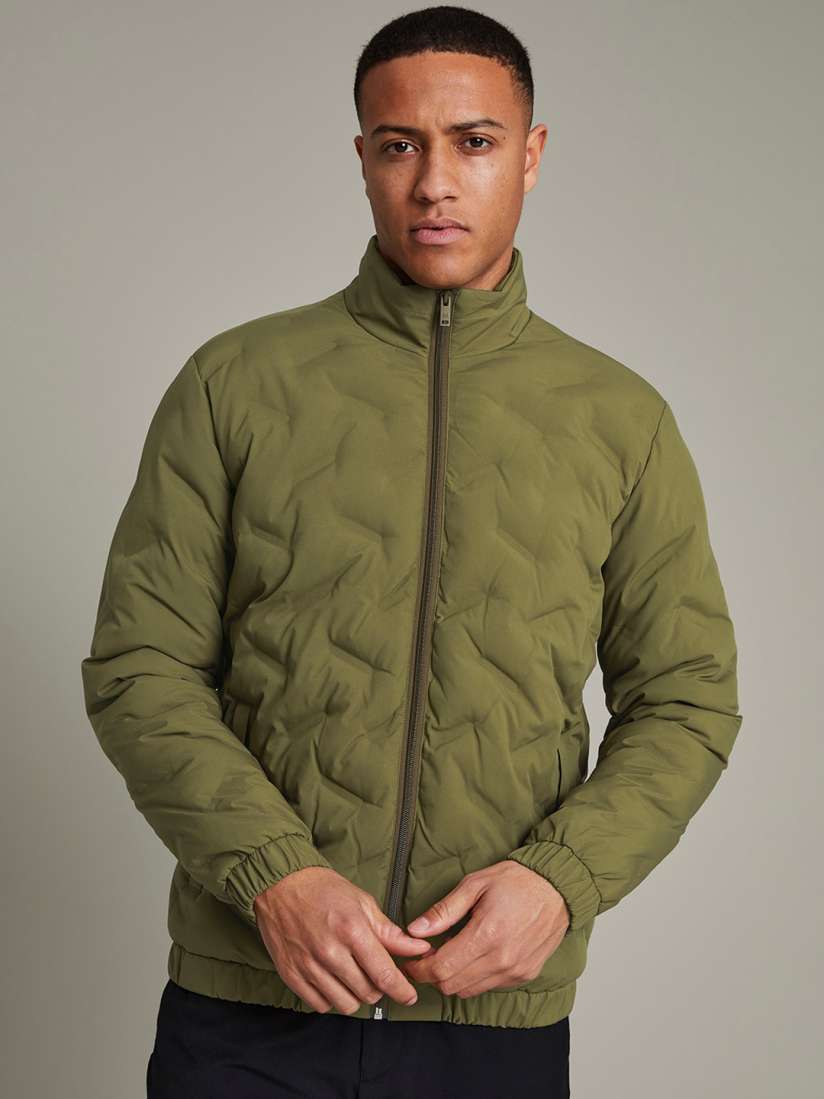 Green lightweight jacket mens store