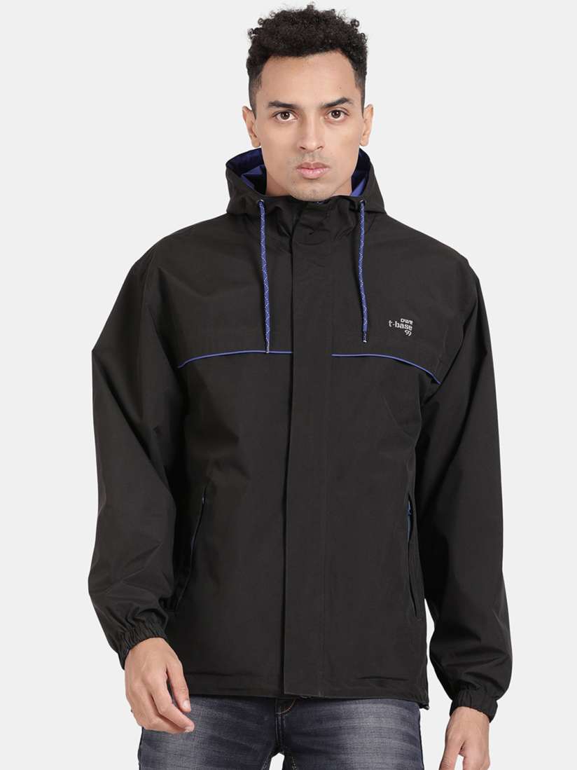 Buy t base Men Hooded Reversible Rain Jacket Rain Jacket for Men 21272734 Myntra