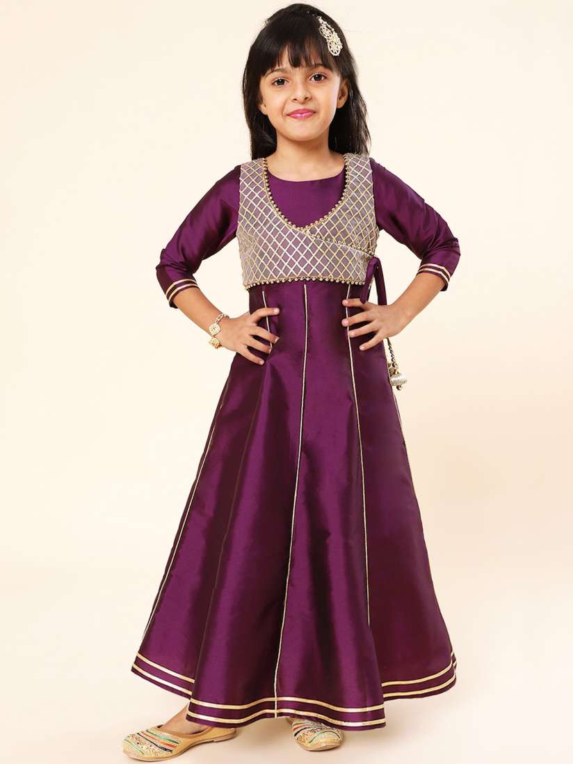 Anarkali gown myntra cheap
