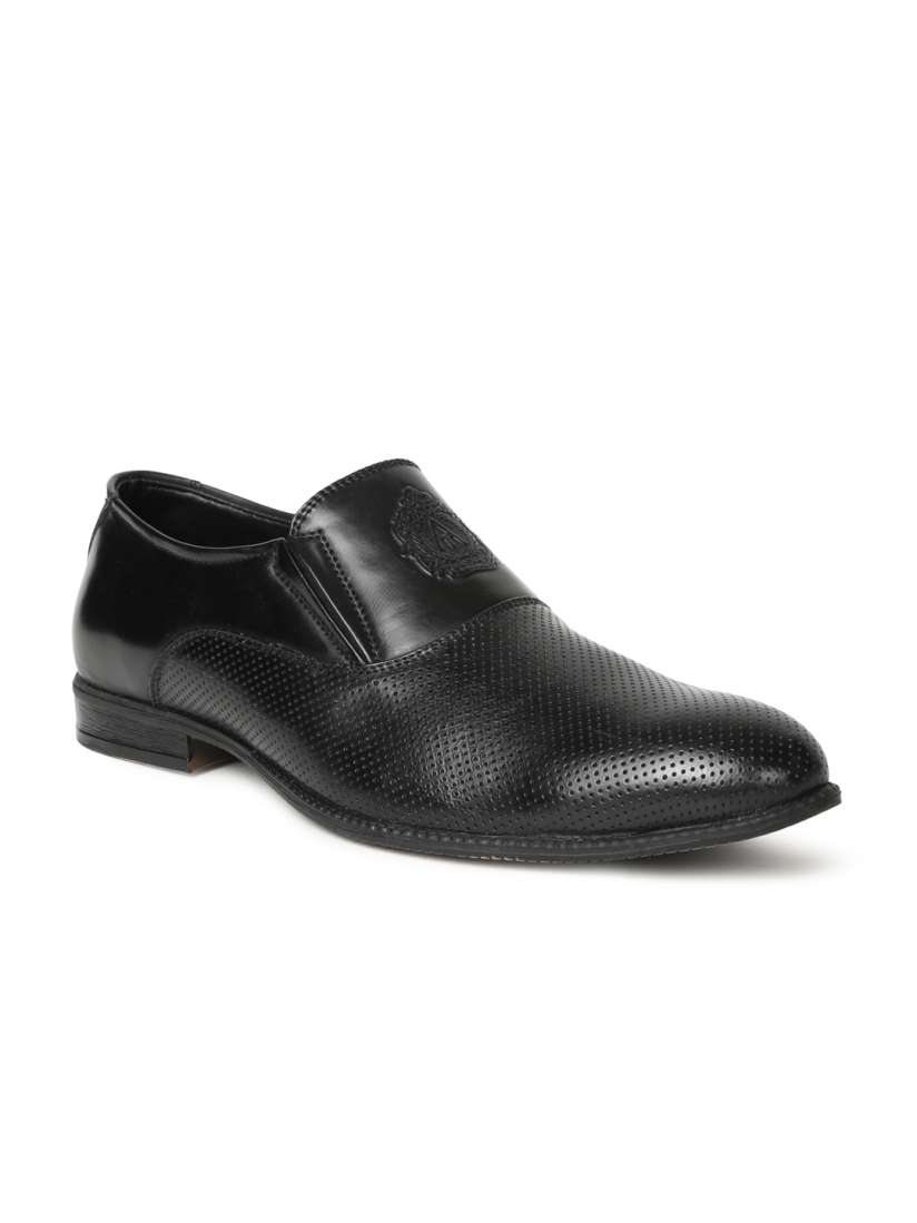 Buy Alberto Torresi Men Black Formal Shoes Formal Shoes for Men 2127287 Myntra