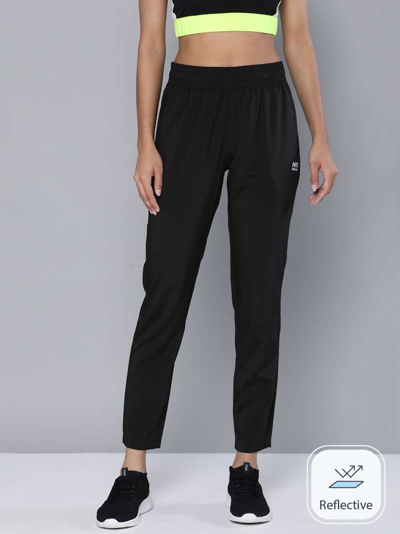 Hrx solid women's track pants new arrivals