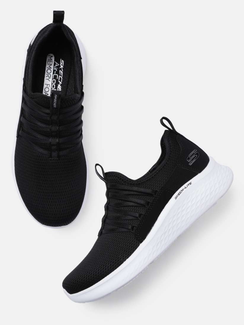 Buy Skechers Women Solid Skech Lite Pro Fresh Bounce Slip On Sneakers Casual Shoes for Women 21273862 Myntra