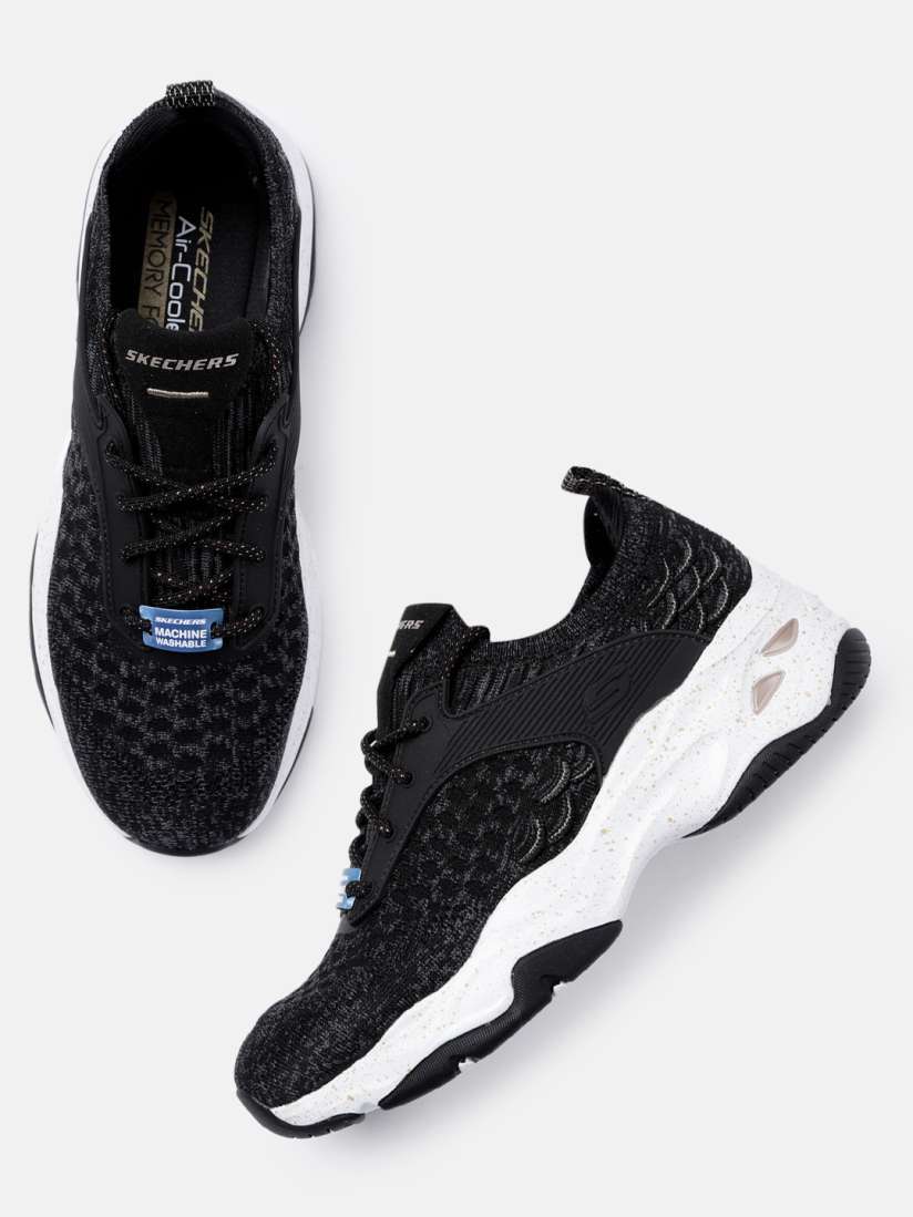 Buy Skechers Women D LITES 4.0 TRUE GLORY Textured Sneakers Casual Shoes for Women 21273900 Myntra