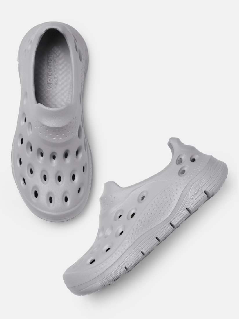 Buy Skechers Men Perforated Arch Fit Slip On Sneakers Casual Shoes for Men 21274056 Myntra
